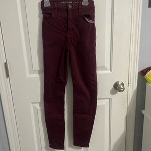 size 8 american eagle skinny jeans